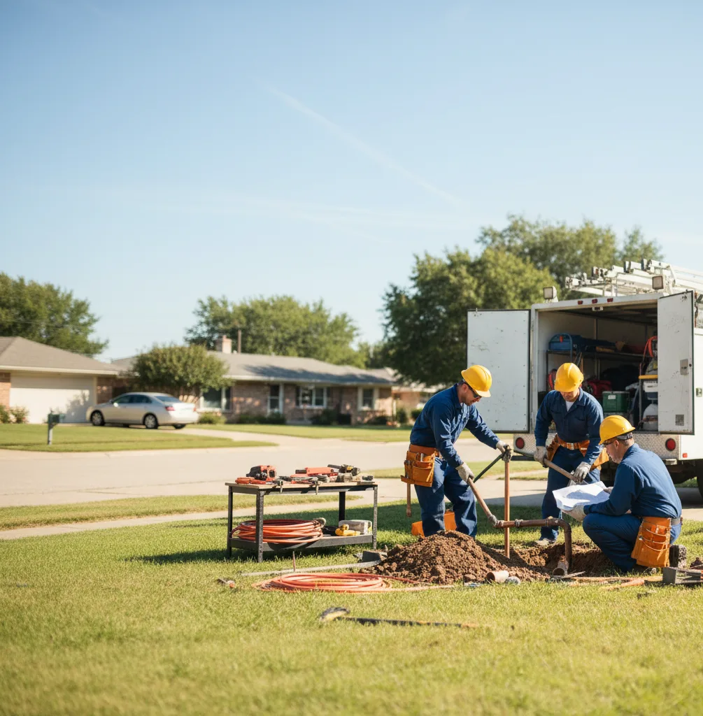 Sewer Line Repair in Shaker Heights, OH